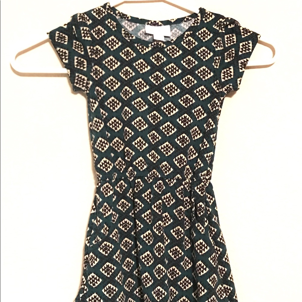 EUC LuLaRoe Kids’ Mae Dress